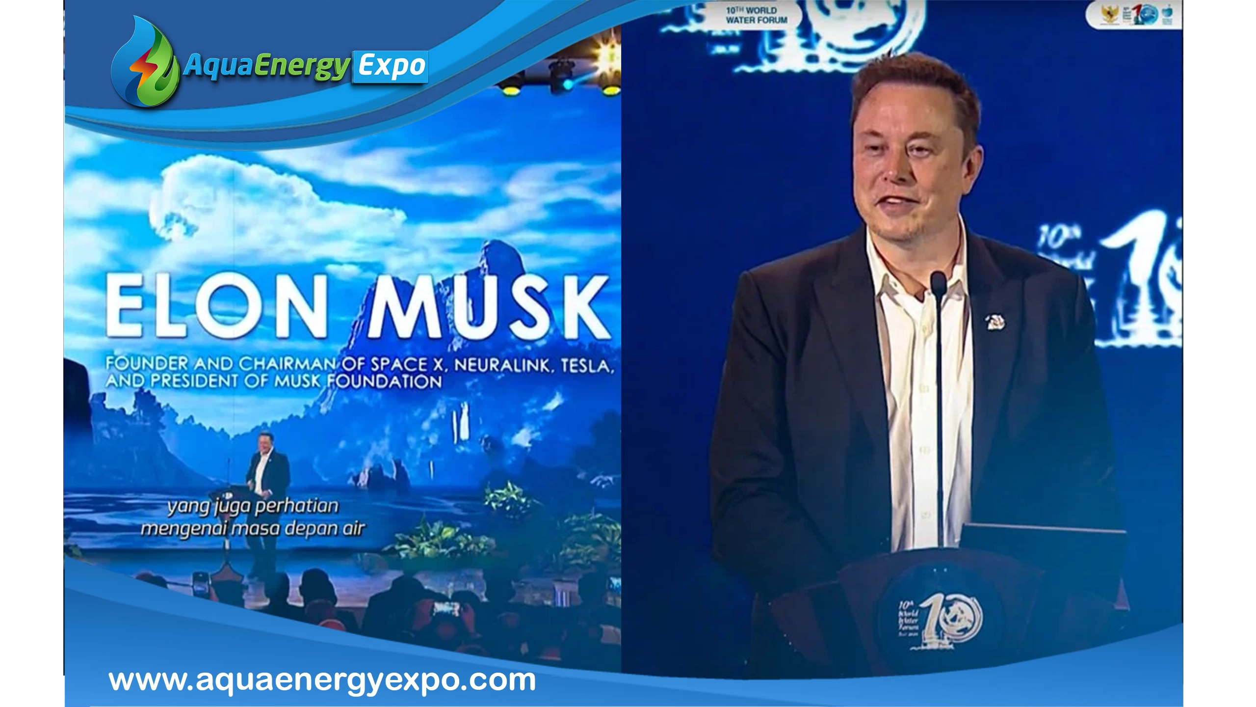 Desalination Key to Tackle Global Water Crisis: Elon Musk