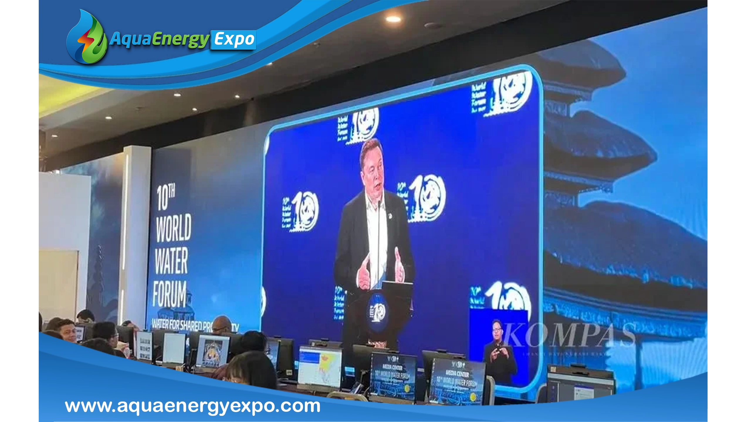 Desalination Key to Tackle Global Water Crisis: Elon Musk
