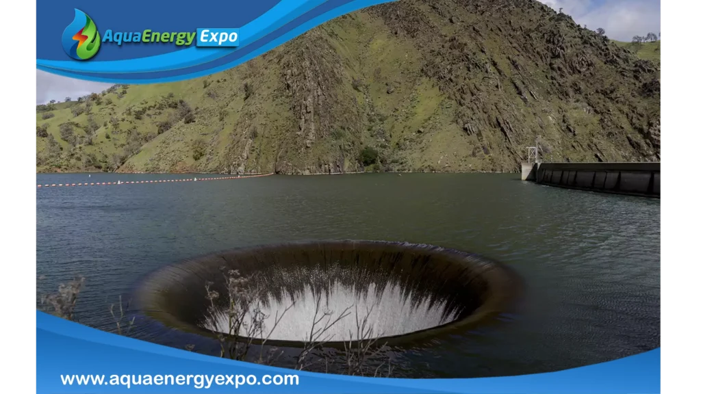 The Spillway at Monticello Dam