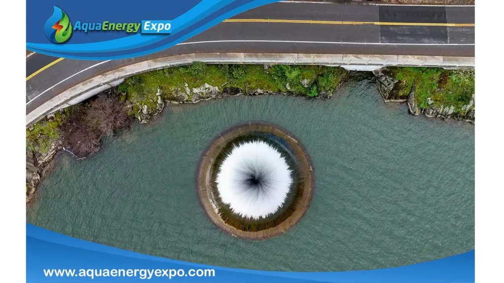 The Spillway at Monticello Dam