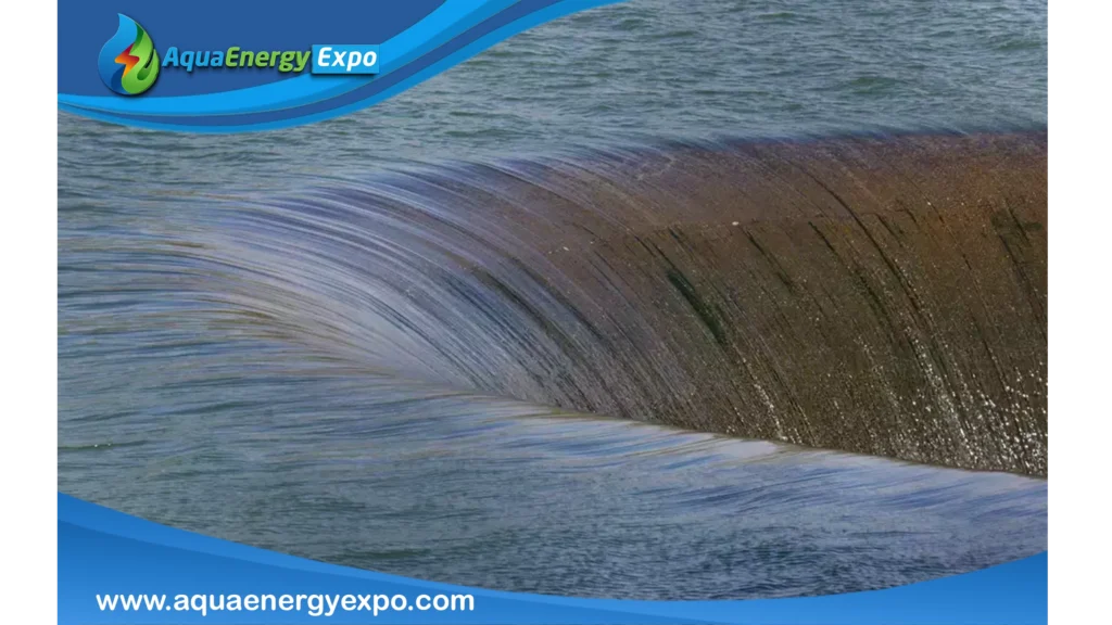 The Spillway at Monticello Dam