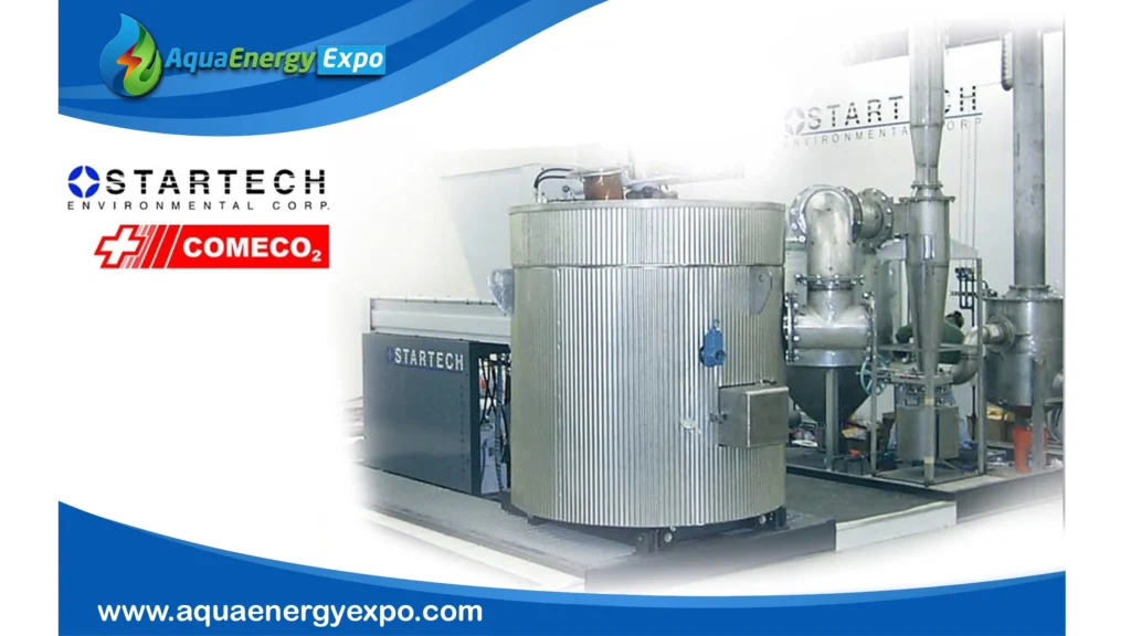 Startech Environmental's Plasma Converter