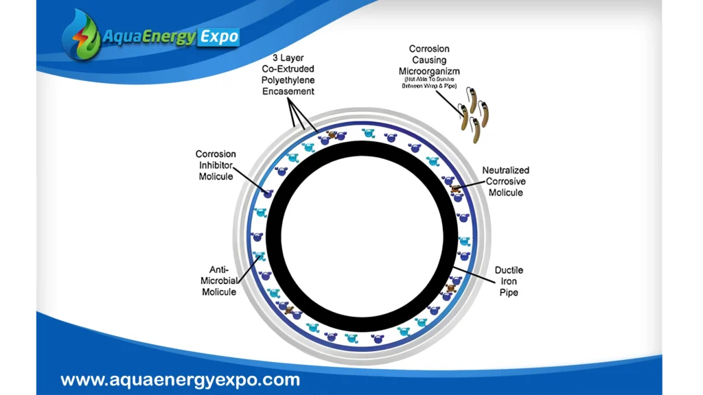 Pipe Corrosion Protection Using Polywrap