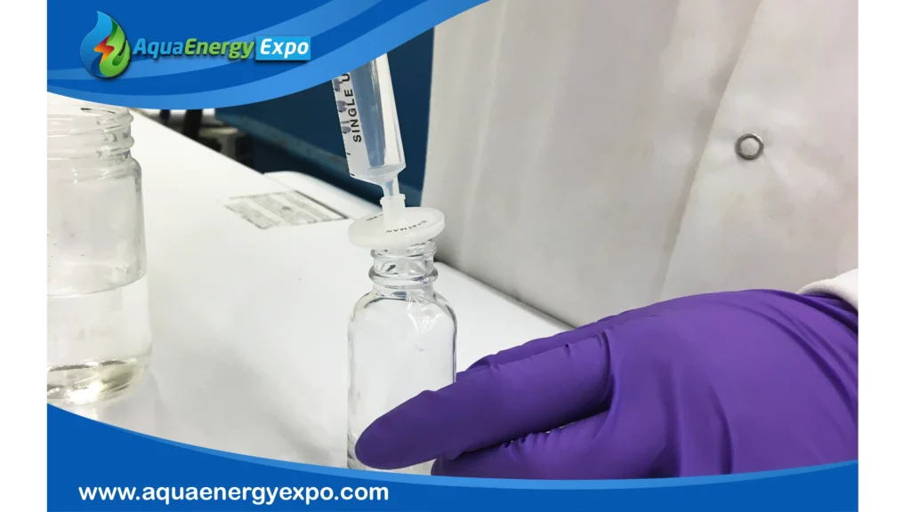 WQRF-Funded Data Collection Yields Contaminant Map