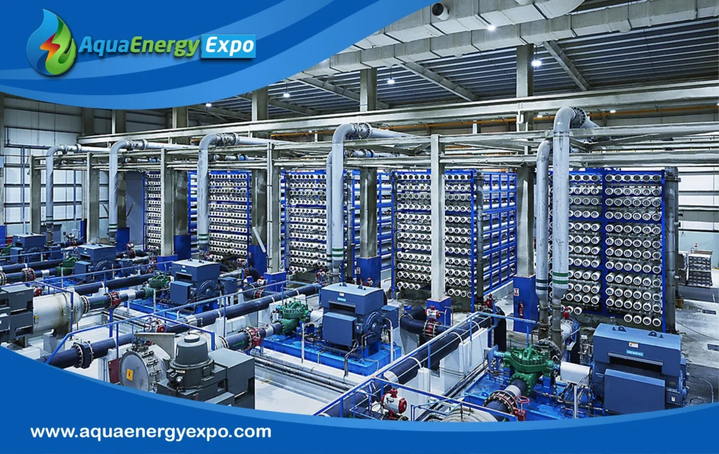 Saline Water Conversion Corporation in Saudi Arabia