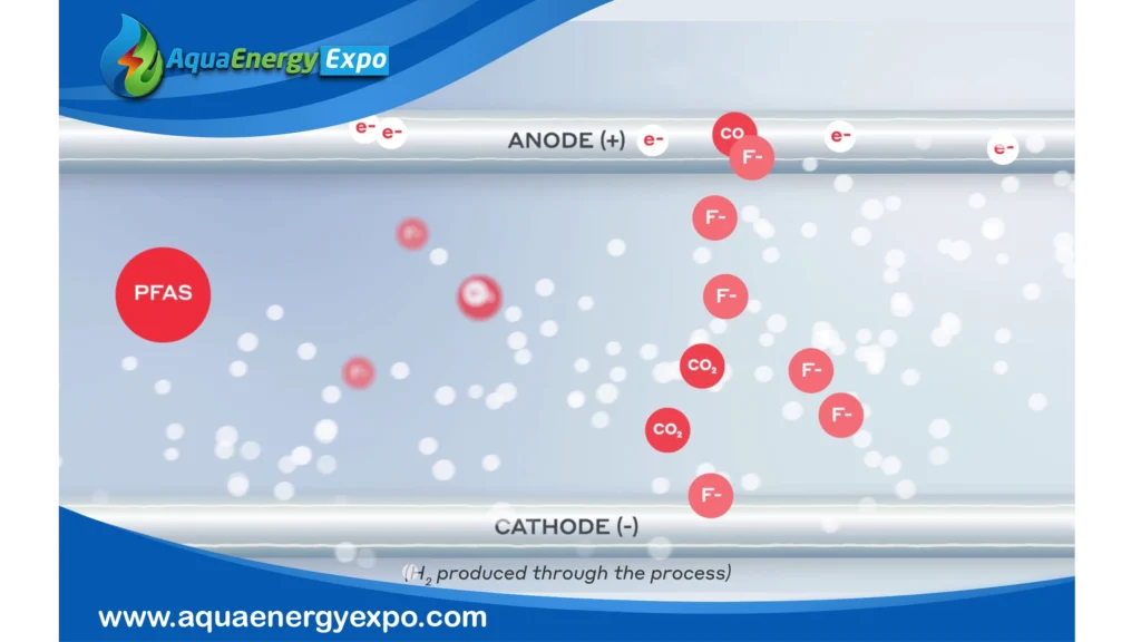 Electrochemical oxidation (EO)