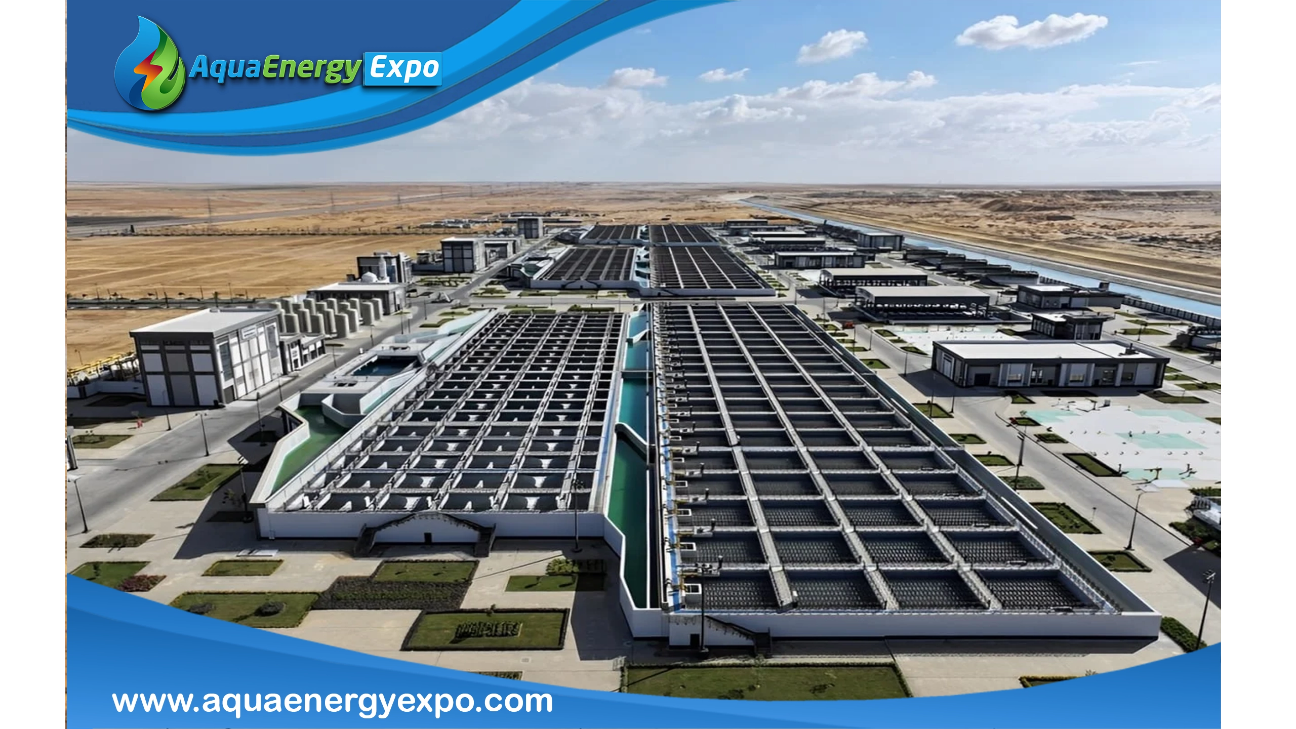 Egypt's New Delta: The Largest Wastewater Treatment Plant in the World
