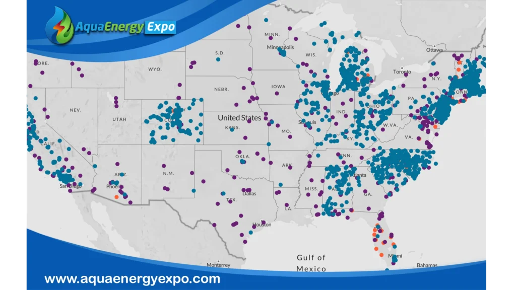 WQRF-Funded Data Collection Yields Contaminant Map