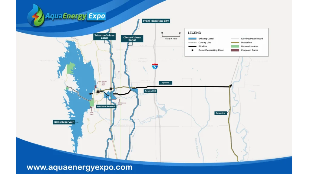 Sites Reservoir Project Boosts California's Water Resilience