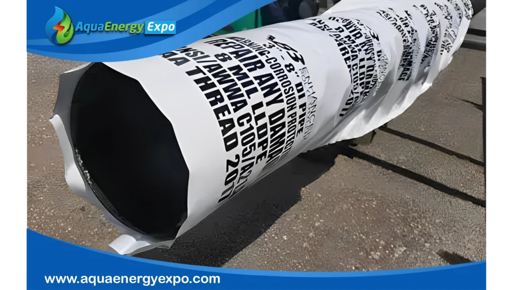 Pipe Corrosion Protection Using Polywrap