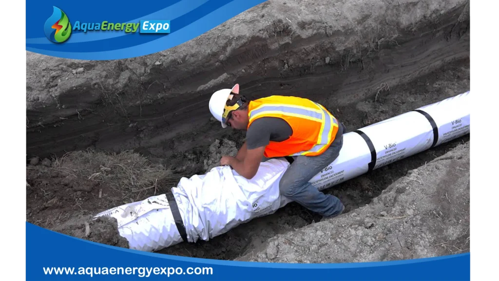 Pipe Corrosion Protection Using Polywrap
