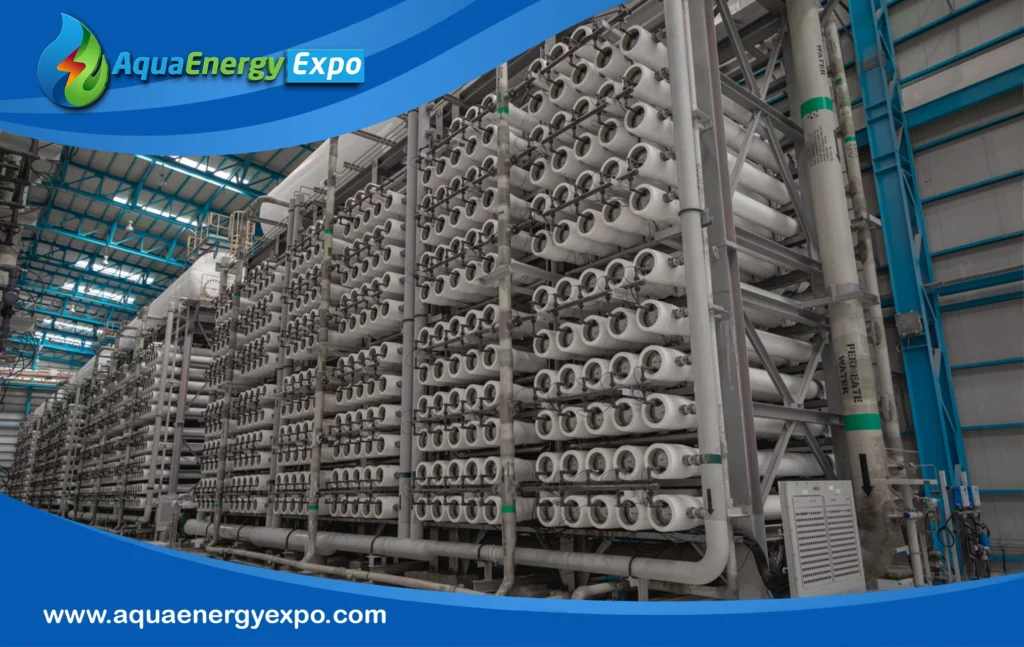Saline Water Conversion Corporation in Saudi Arabia