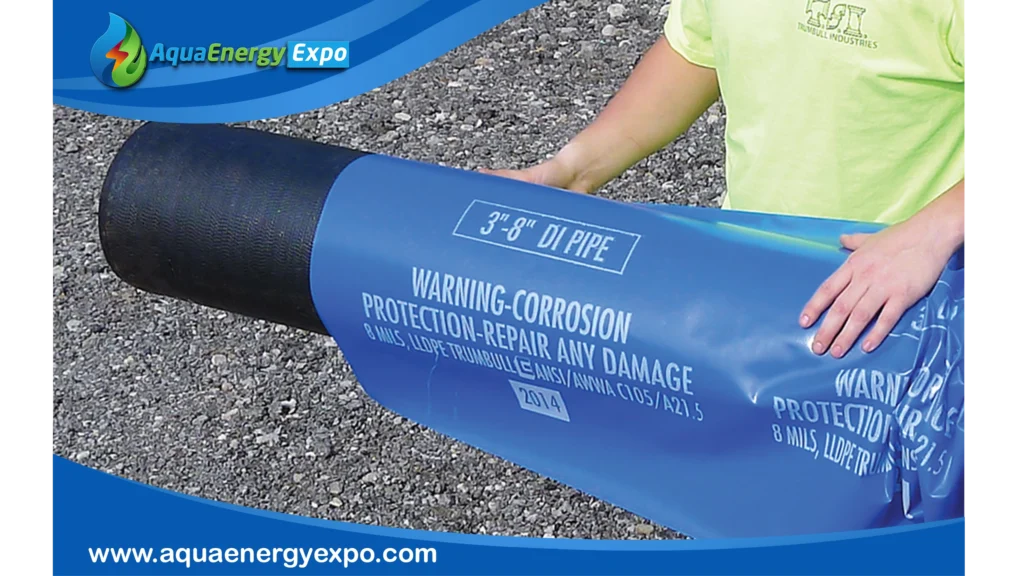 Pipe Corrosion Protection Using Polywrap