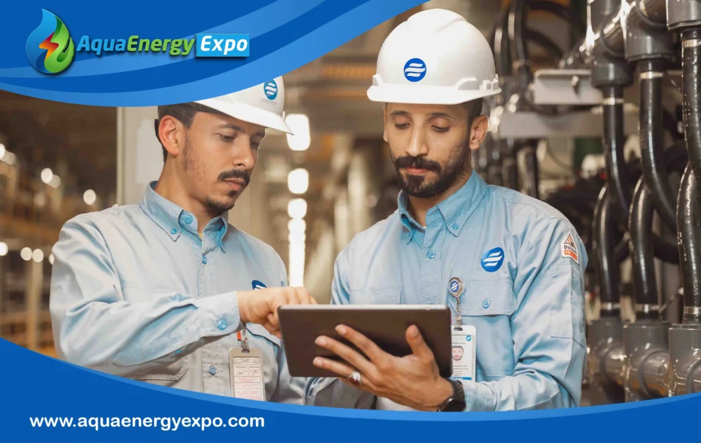 Saline Water Conversion Corporation in Saudi Arabia