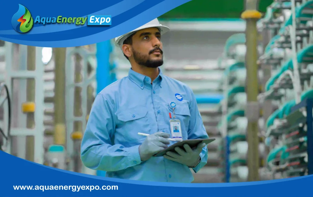 Saline Water Conversion Corporation in Saudi Arabia