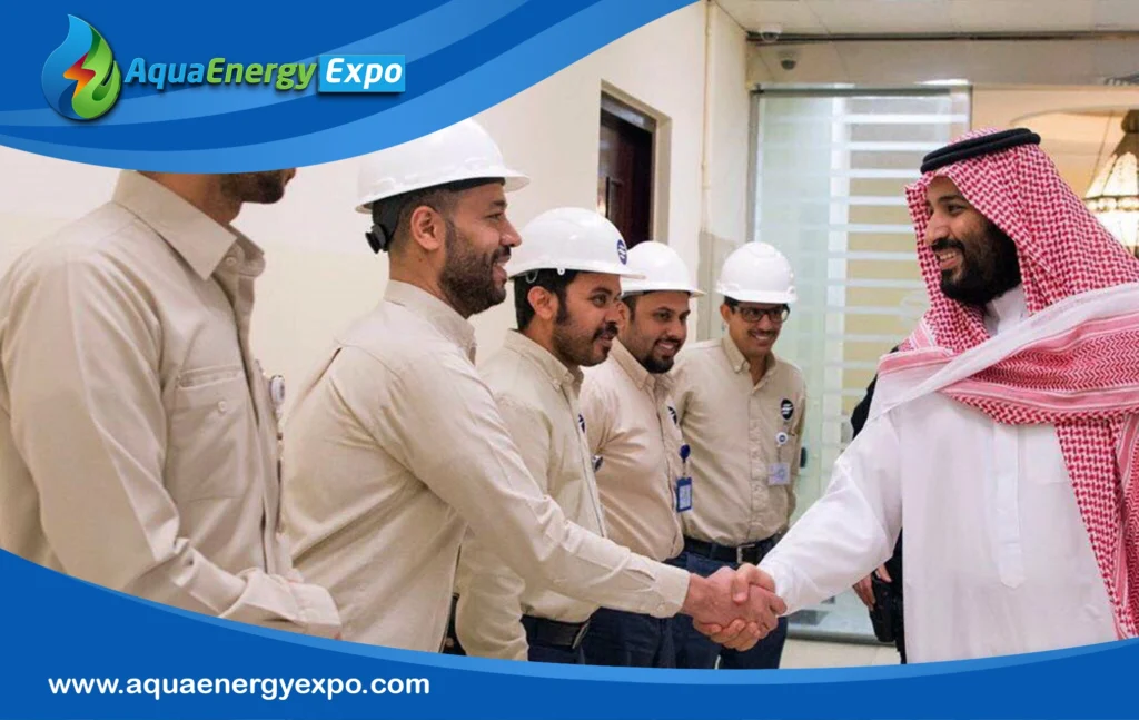 Saline Water Conversion Corporation in Saudi Arabia