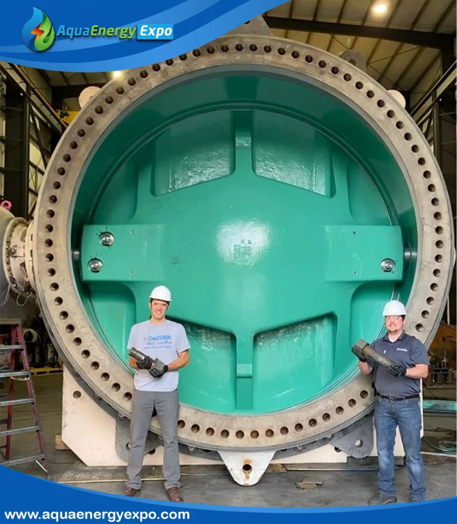 The World's Largest Valve