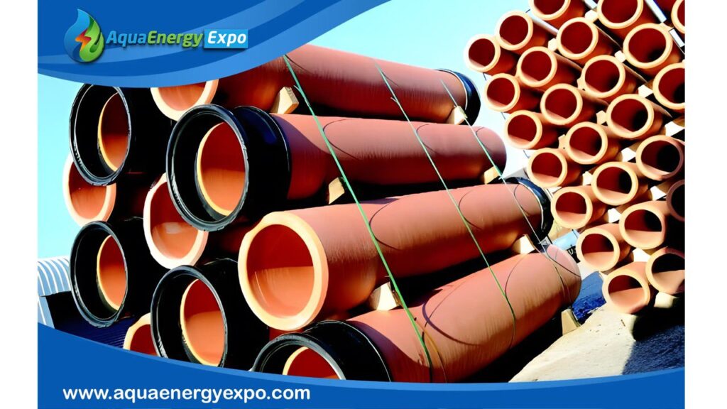 clay water pipe