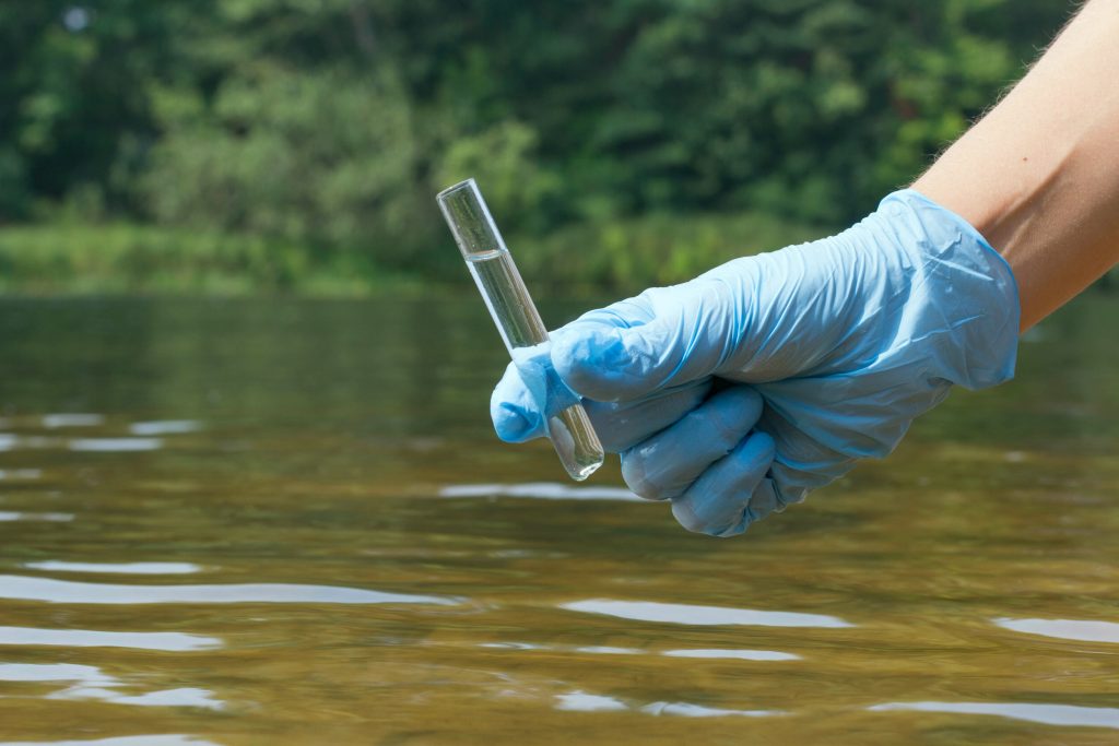 Types of water quality monitoring
