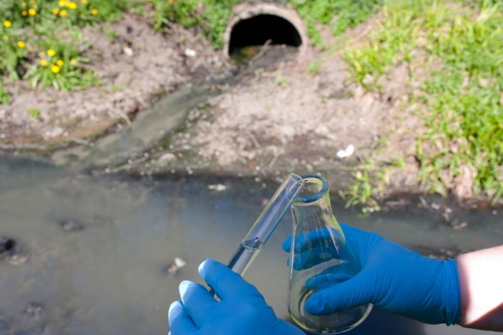 Detecting and Monitoring Micro Pollution in Water Resources