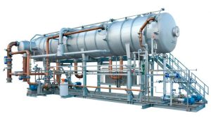 Components of multi-effect desalination
