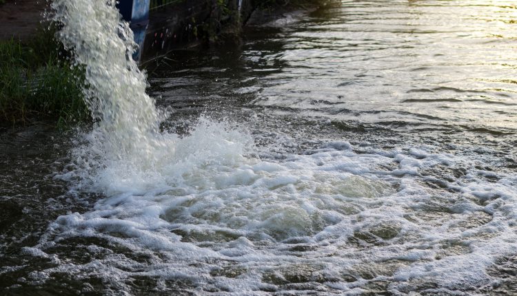 Industrial wastewater