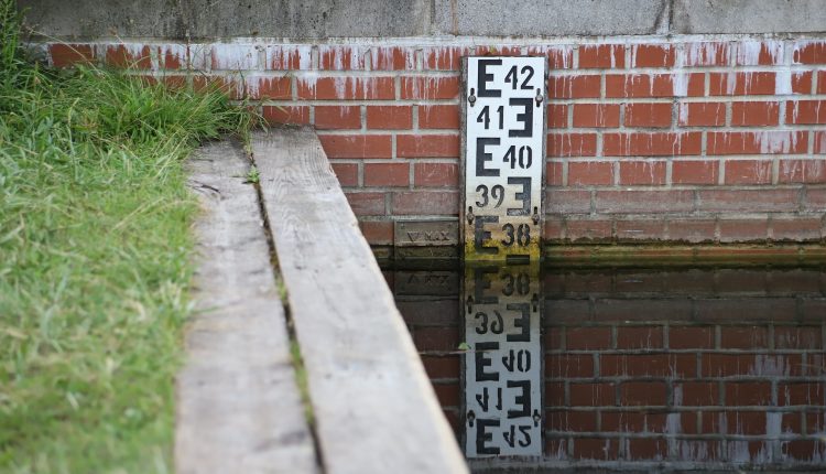 water levels
