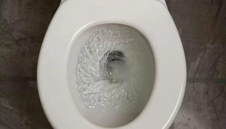 Scientists shine a light on what comes up when you flush