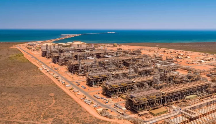 The Chevron plant is only operating at one-third of its capacity
