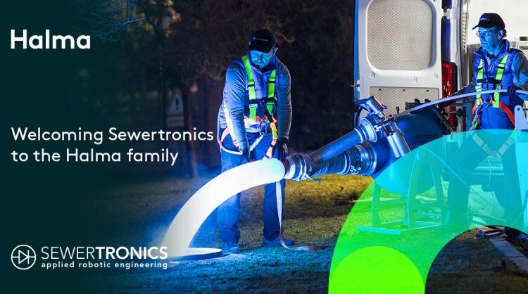 Halma acquires Sewertronics for €41 million