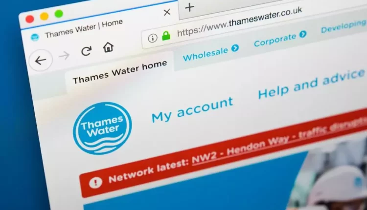 Thames Water commits an additional £700 million to improve water supplies