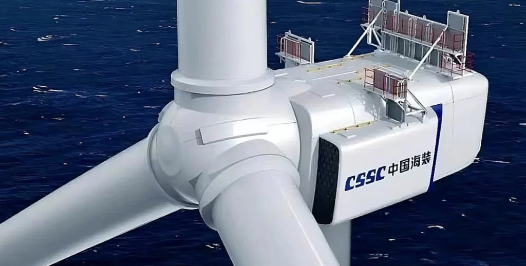 China builds the biggest and most powerful wind turbines in the world