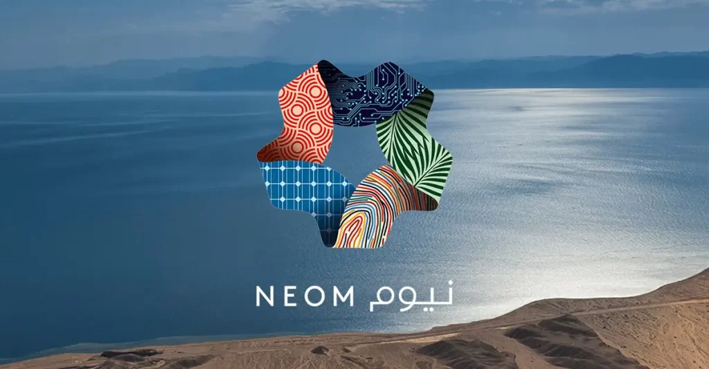 GE Grid Solutions in Neom