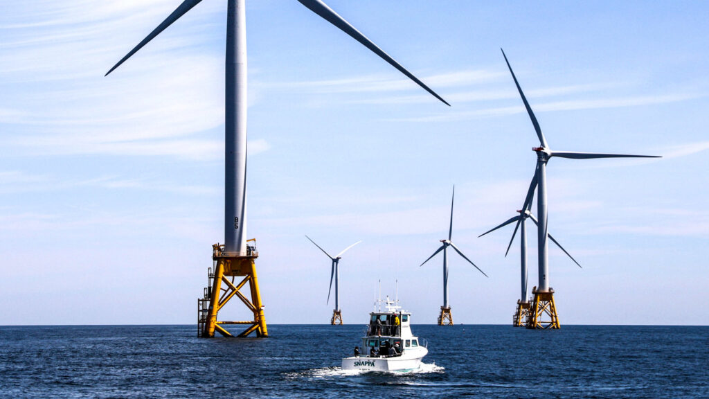 The Role of Offshore Wind in the Energy Transition