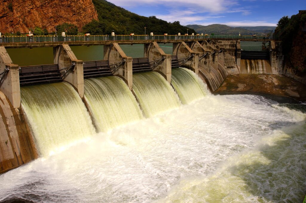 The Hydroelectric power of Water