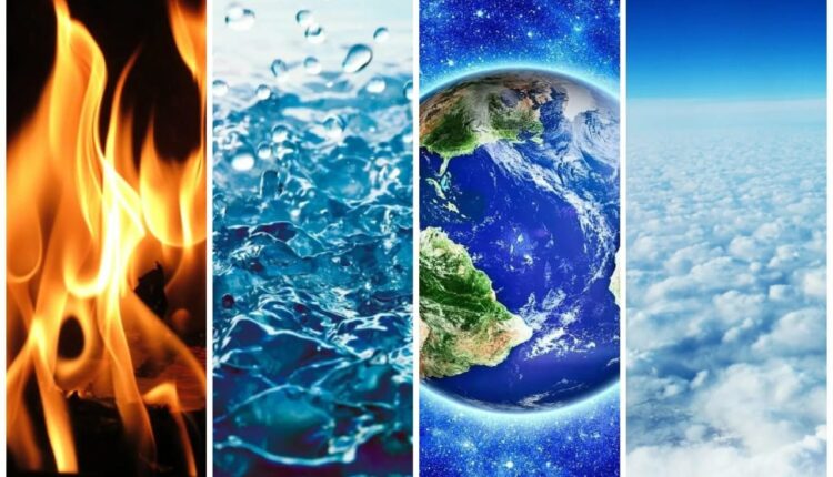 Harnessing 4 types of the Energy of Our Planet : Earth, Wind, Fire, and Water