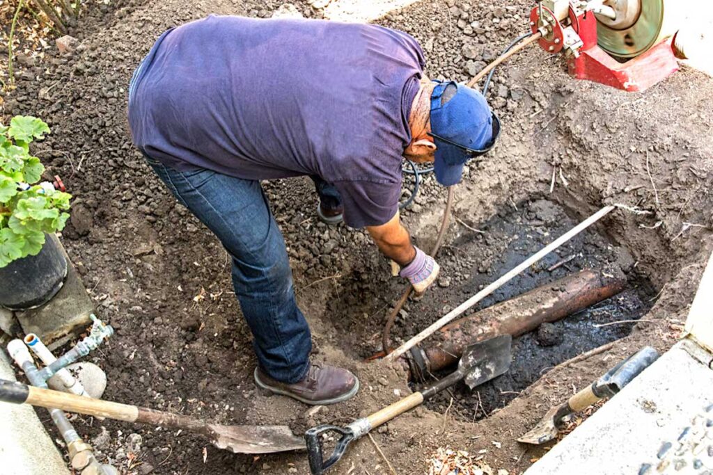 A £4 million have been set aside for local sewage treatment works.