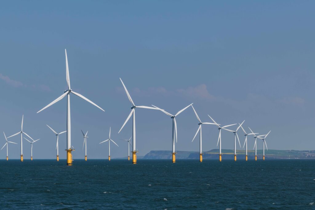 The Growth of Offshore Wind Capacity
