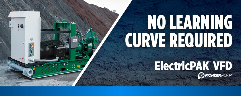 ElectricPAK™ VFD Built for Durability and Convenience
