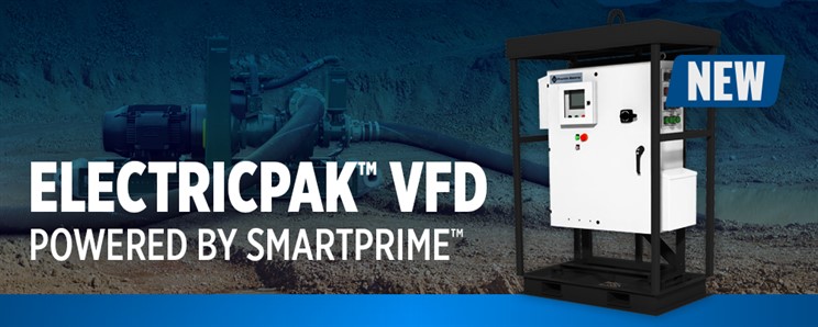 Pioneer Pump® Launches ElectricPAK™ VFD for Mobile Dewatering Applications