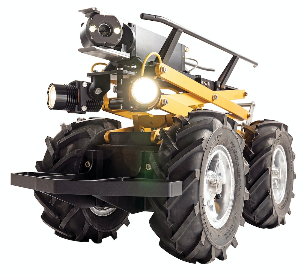 Compact and Maneuverable