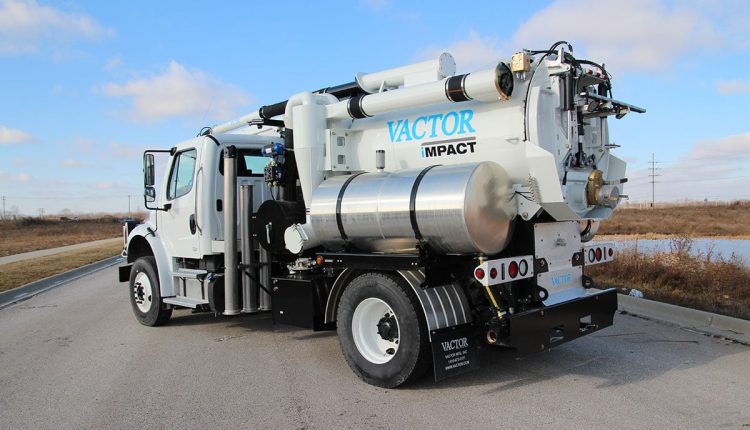 The iMPACT Combination Sewer Cleaner : A Compact and Economical Solution