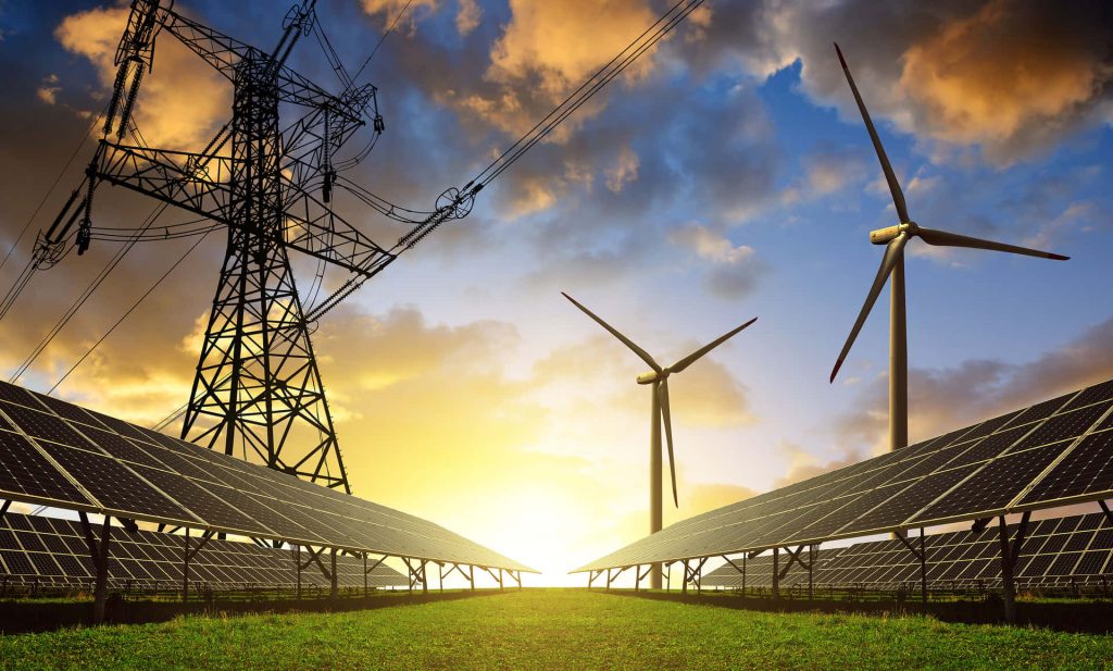 Energy transition technology scenarios