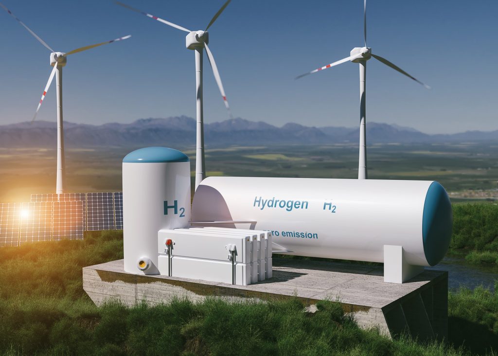 What is the key to green hydrogen production?
