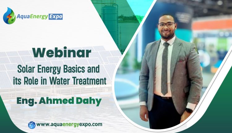 Solar Energy Basics and its Role In Water Treatment