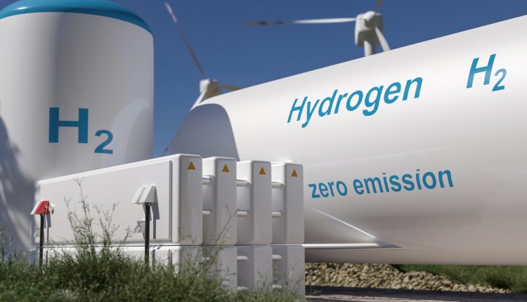 Energy Vault starts building green hydrogen storage project.