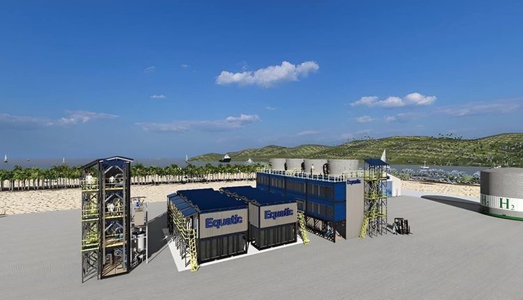 PUB and partners to build the largest ocean-based carbon dioxide removal facility in Singapore