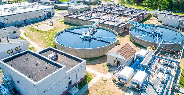 United Utilities is investing £77 million in Burnley's wastewater treatment facilities.