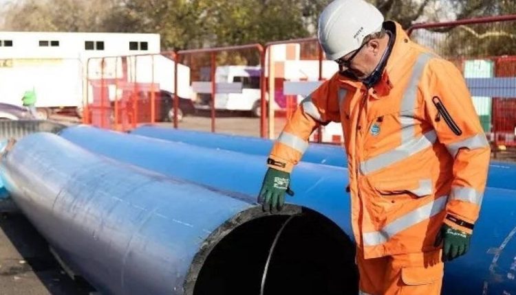 Thames Water to Begin £20 Million Pipeline Upgrade to Safeguard London's Water Supply for the Future