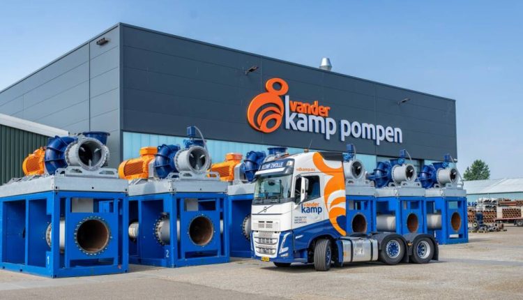 Workdry International acquires Vanderkamp Group, a temporary pumping solutions specialist based in the Netherlands.